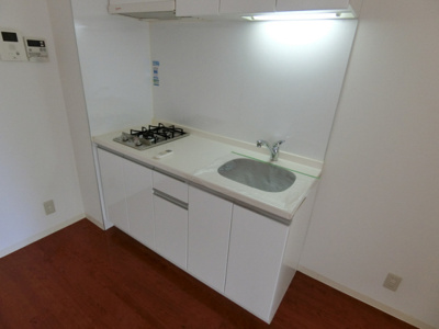 【キッチン】 | ParkCourt離宮前 | システムキッチン（二口コンロ）（同シリーズ）