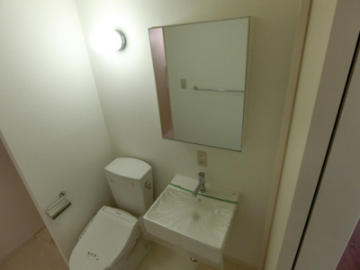 【洗面所】 | ParkCourt離宮前 | 独立洗面台（同シリーズ）