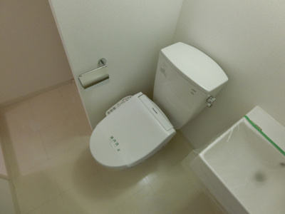 【トイレ】 | ParkCourt離宮前 | ウォシュレット（同シリーズ）