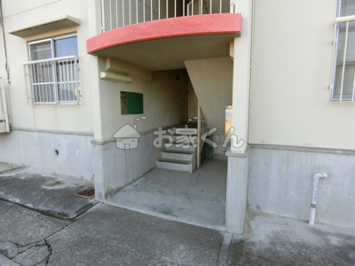 【エントランス】 | 白川台藤ハイツ