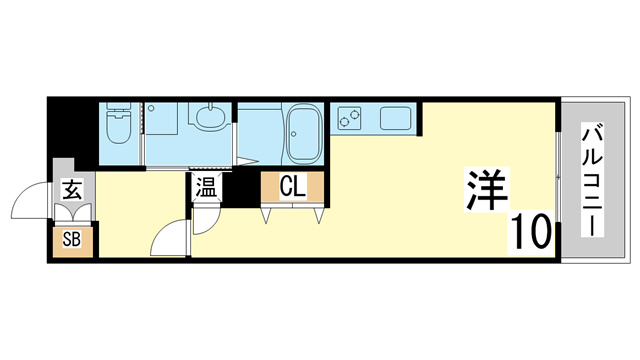 【間取り】 | S-FORT神戸神楽町