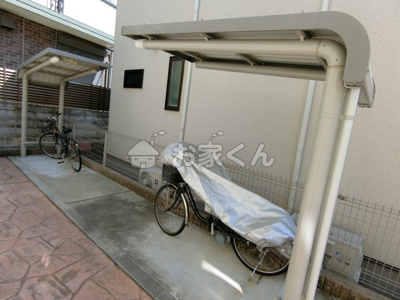 【駐車場】 | サニー離宮前 | 駐輪場