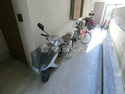 【駐車場】 | 高島グリーンハイツ | 駐輪スペース