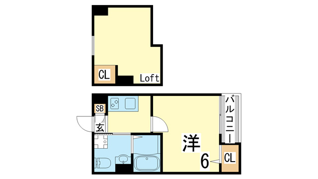 【間取り】 | tu-ki