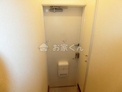 【玄関】 | ハイツサニーヒル | シューズボックス付き玄関