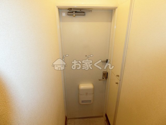 【玄関】 | ハイツサニーヒル | シューズボックス付き玄関