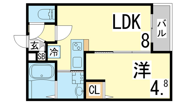 【間取り】 | メゾン・ソレイユ