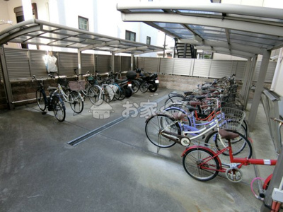 【駐車場】 | プレアデス月見山 | 駐輪場