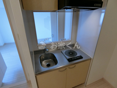 【キッチン】 | プレアデス月見山 | ＩＨコンロ付きシステムキッチン