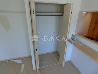 【収納】 | プレアデス月見山 | クローゼット