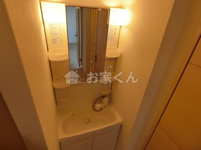 【洗面所】 | プレアデス月見山 | シャンプードレッサー