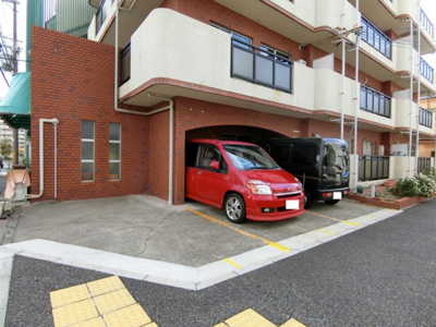 【駐車場】 | グレイスハイツ大田町