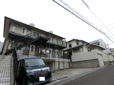 【外観】 | メゾン　ド　アヴニール名谷