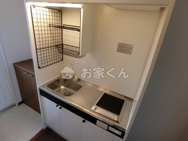 【キッチン】 | メゾン　ド　アヴニール名谷 | システムキッチン（IHコンロ）