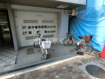 【駐車場】 | シーホースビル | 駐輪スペース