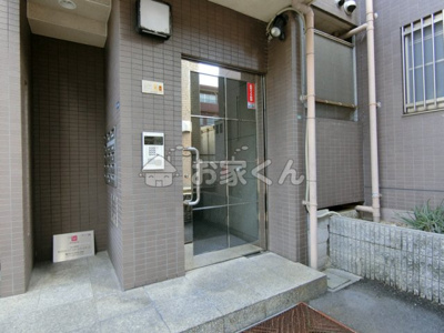 【エントランス】 | サニーコート鷹取