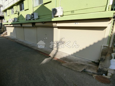 【駐車場】 | ブルーハイツ 敷金礼金0円 初期費用家主負担プラン有 | シャッター付