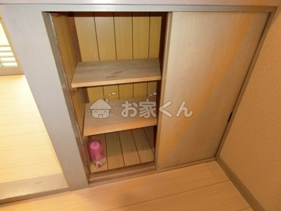 【収納】 | ブルーハイツ 敷金礼金0円 初期費用家主負担プラン有