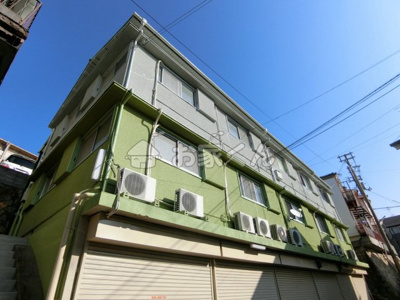 【外観】 | ブルーハイツ 敷金礼金0円 初期費用家主負担プラン有