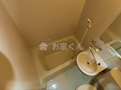 【浴室】 | ブルーハイツ 敷金礼金0円 初期費用家主負担プラン有 | バスルーム