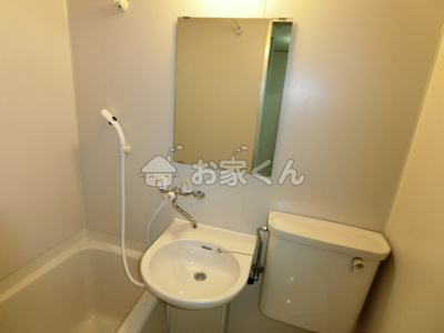 【洗面所】 | ブルーハイツ 敷金礼金0円 初期費用家主負担プラン有 | 洗面