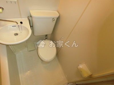 【トイレ】 | ブルーハイツ 敷金礼金0円 初期費用家主負担プラン有 | トイレ