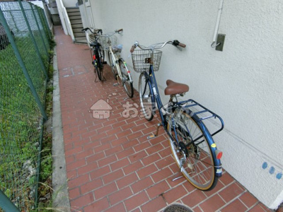 【駐車場】 | ツインアベニュー | 駐輪スペース