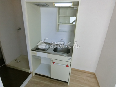 【キッチン】 | ツインアベニュー | システムキッチン（IH1口）