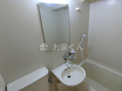 【洗面所】 | ツインアベニュー | 洗面