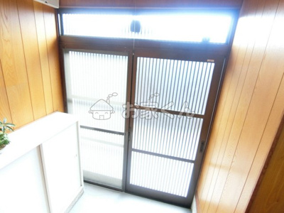 【玄関】 | 妙法寺東谷テラスハウス | シューズボックス付き玄関