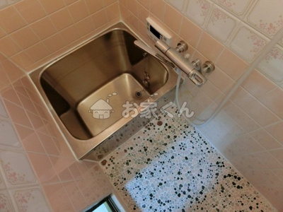 【浴室】 | 妙法寺東谷テラスハウス | 追い炊き機能付き