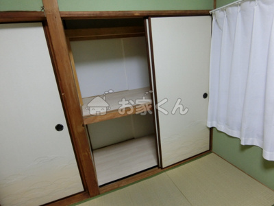 【収納】 | 妙法寺東谷テラスハウス | 押入