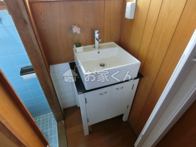 【洗面所】 | 妙法寺東谷テラスハウス | 独立洗面台