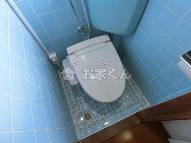 【トイレ】 | 妙法寺東谷テラスハウス | ウォシュレット付き