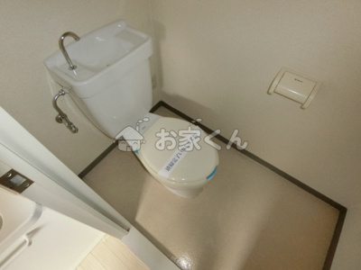 【トイレ】 | メゾン・ド・エミナンス | 落ち着いた色調のトイレです