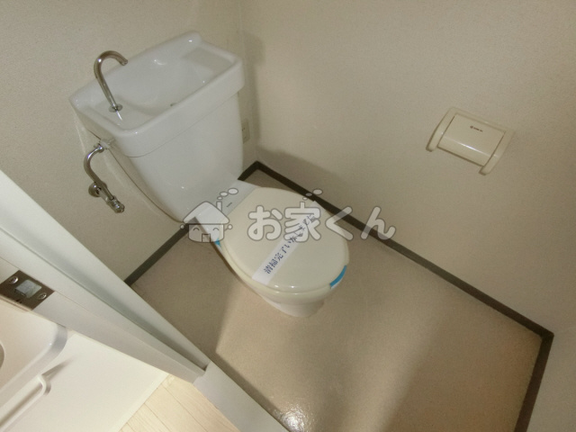 【トイレ】 | メゾン・ド・エミナンス | 落ち着いた色調のトイレです