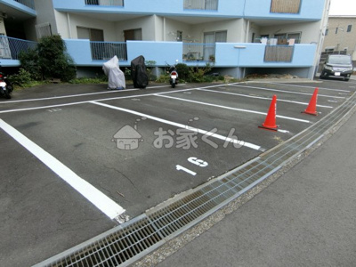 【駐車場】 | リアライズ白川台(旧：コーポはだ)