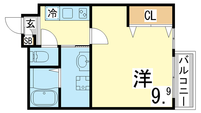 【間取り】 | エヌエムサンカンテキャトフＡ棟