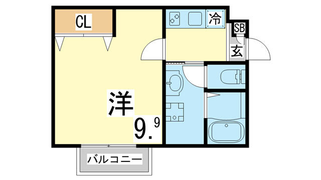【間取り】 | エヌエムサンカンテキャトフＡ棟