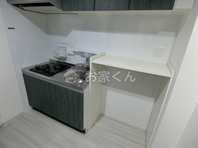 【キッチン】 | エヌエムサンカンテキャトフＡ棟 | システムキッチン（IH2口）