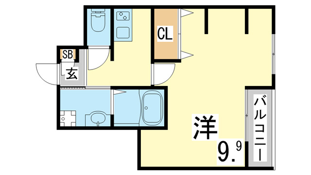 【間取り】 | エヌエムサンカンテキャトフC棟