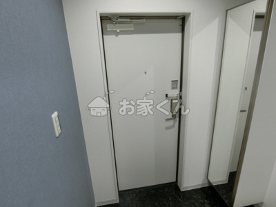 【玄関】 | エヌエムサンカンテキャトフC棟 | シューズボックス付き