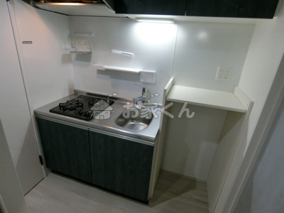 【キッチン】 | エヌエムサンカンテキャトフC棟 | システムキッチン（ガス2口）