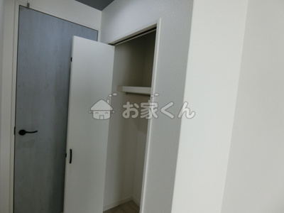 【収納】 | エヌエムサンカンテキャトフC棟 | クローゼット