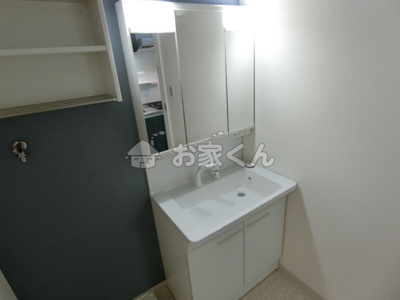 【洗面所】 | エヌエムサンカンテキャトフC棟 | シャンプードレッサー