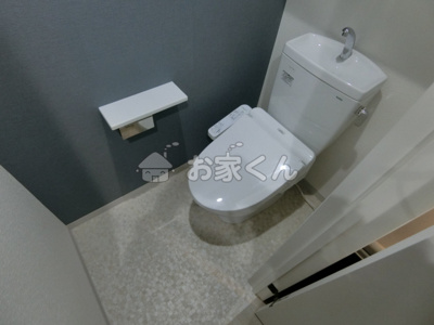 【トイレ】 | エヌエムサンカンテキャトフC棟 | ウォシュレット付き