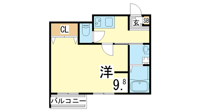 【間取り】 | エヌエムサンカンテキャトフC棟