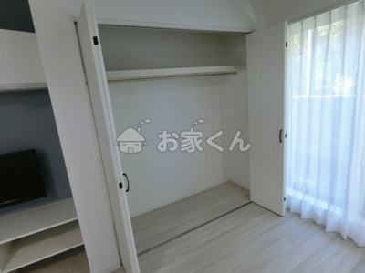 【収納】 | エヌエムサンカンテキャトフB棟 | クローゼット