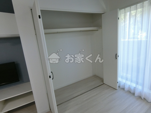 【収納】 | エヌエムサンカンテキャトフB棟 | クローゼット