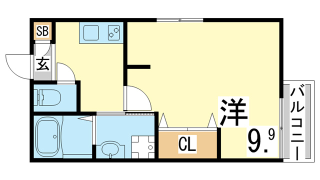 【間取り】 | エヌエムサンカンテキャトフB棟